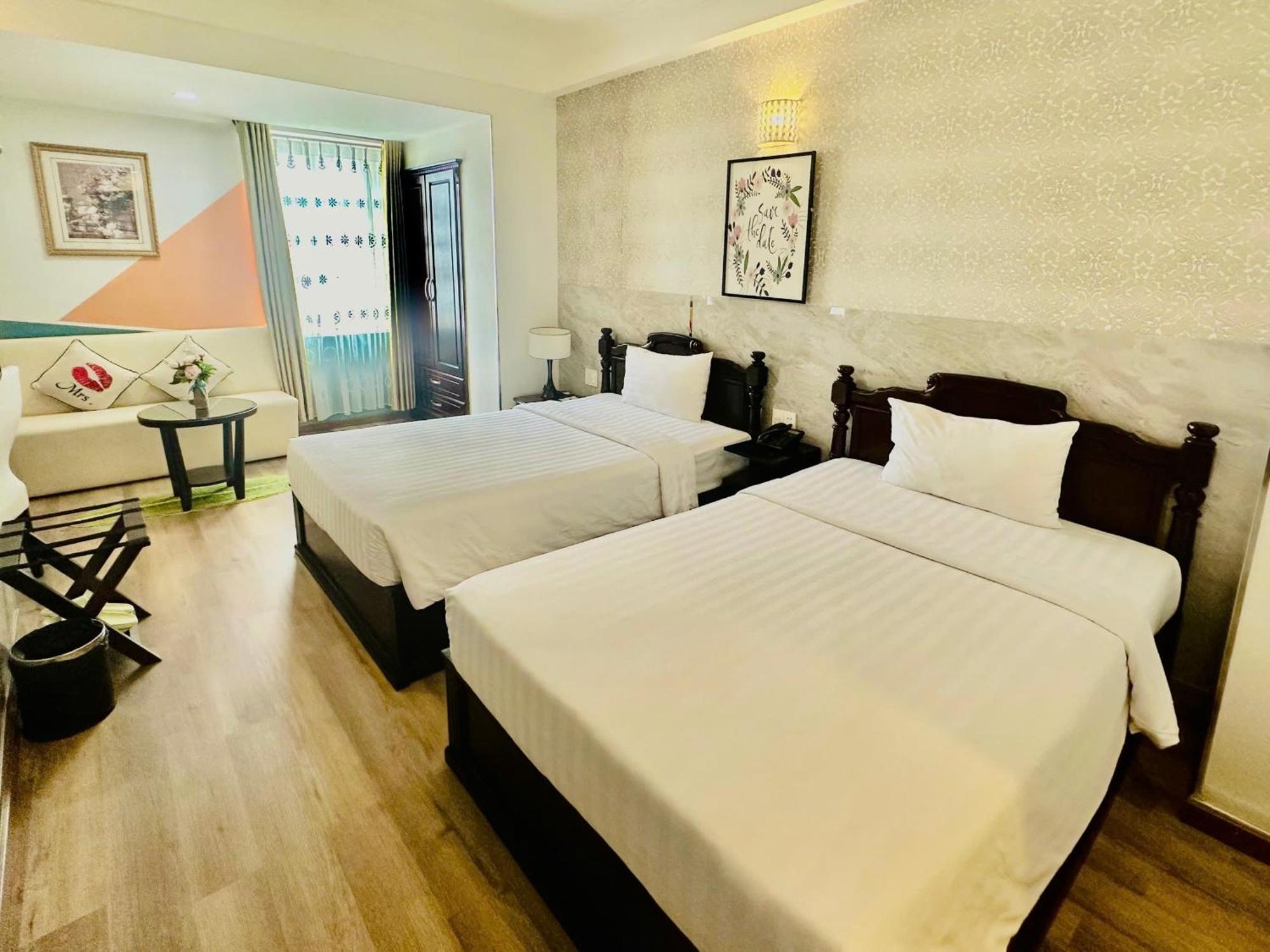 Sunrise Central Hotel Хошимин Екстериор снимка