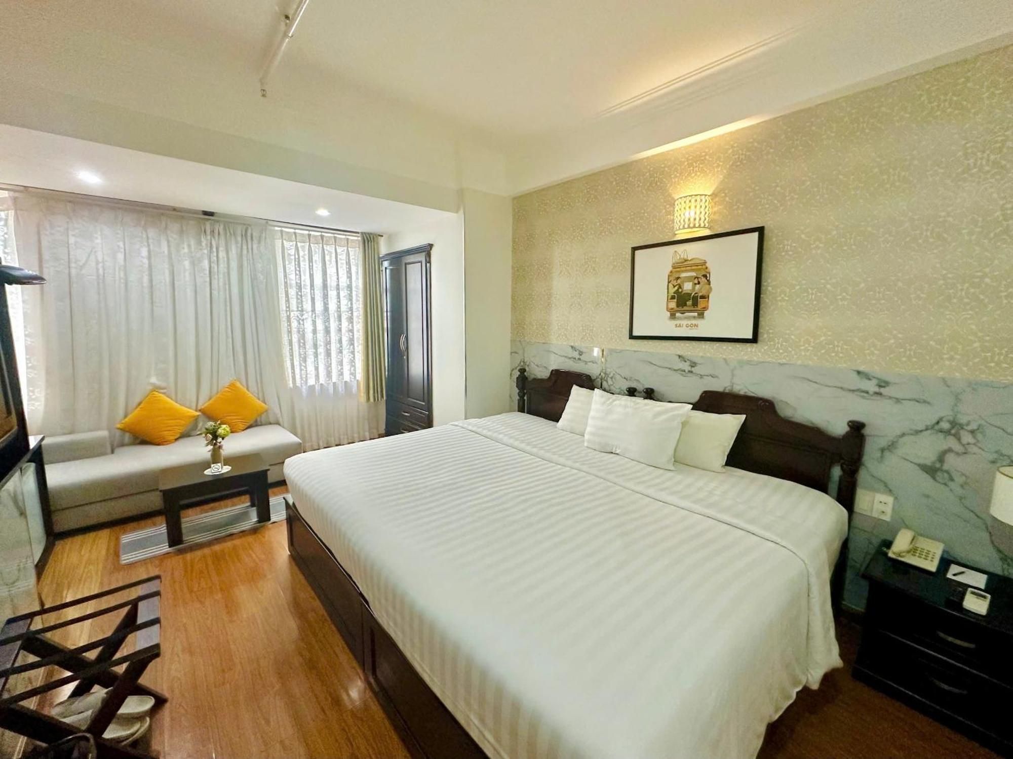 Sunrise Central Hotel Хошимин Екстериор снимка