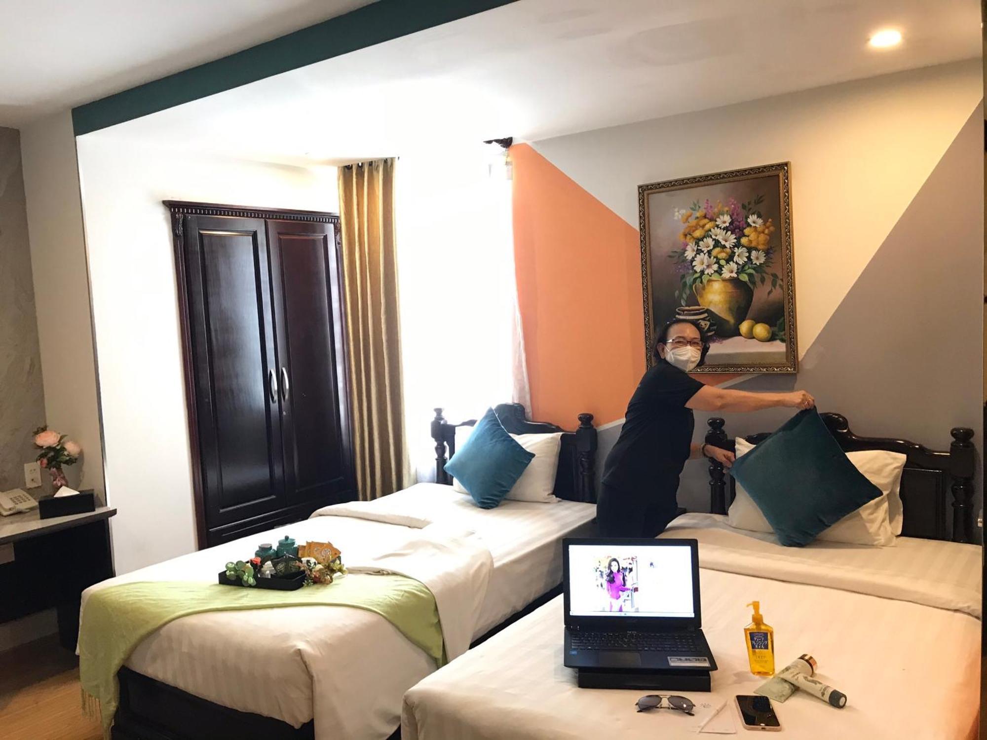 Sunrise Central Hotel Хошимин Екстериор снимка